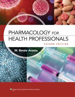 Pharmacology for Health Professionals 2nd 9781284224801 Front Cover