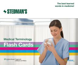 Stedman's Medical Terminology Flash Cards 2nd 9781284224863 Front Cover