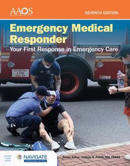 Emergency Medical Responder Your First Response in Emergency Care 7th 9781284225914 Front Cover