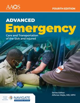 Advanced Emergency Care and Transportation of the Sick and Injured 4th 9781284228144 Front Cover