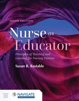 Nurse As Educator 6th 9781284229271 Front Cover