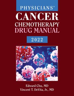 Physicians' Cancer Chemotherapy Drug Manual 2022 22nd 9781284229653 Front Cover