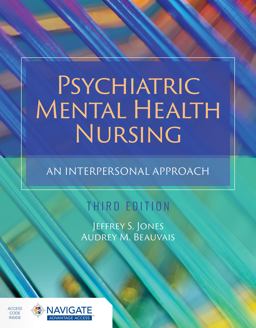 Psychiatric Mental Health Nursing An Interpersonal Approach 3rd 9781284230291 Front Cover