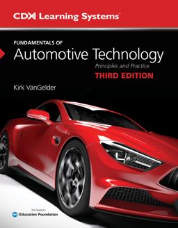 Fundamentals of Automotive Technology 3rd 9781284230352 Front Cover