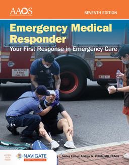 Emergency Medical Responder Your First Response in Emergency Care 7th 9781284230789 Front Cover