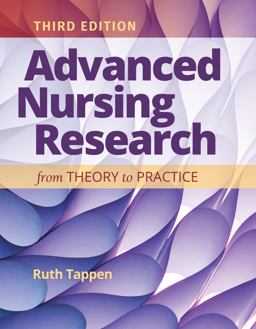 Advanced Nursing Research From Theory to Practice 3rd 9781284231755 Front Cover