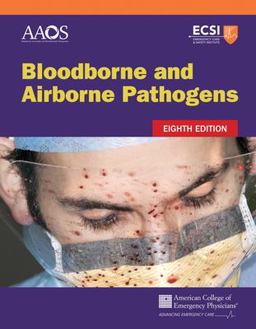 Bloodborne and Airborne Pathogens 8th 9781284232288 Front Cover