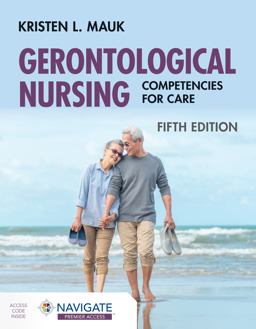 Gerontological Nursing Competencies for Care 5th 9781284233360 Front Cover