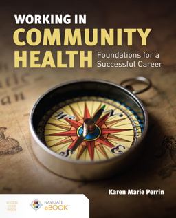Working in Community Health Foundations for a Successful Career  9781284234862 Front Cover