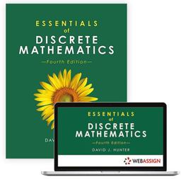 Essentials of Discrete Mathematics with WebAssign 4th 9781284235234 Front Cover