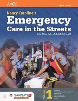 Paramedic Nancy Caroline's Emergency Care In The Streets 9th 9781284236088 Front Cover