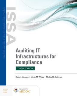 Auditing IT Infrastructures for Compliance 3rd 9781284236606 Front Cover