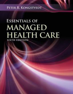 Essentials of Managed Health Care:  9781284246698 Front Cover