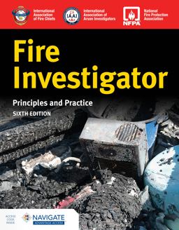 Fire Investigator Principles and Practice 6th 9781284247053 Front Cover