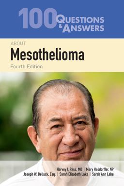 100 Questions and Answers about Mesothelioma 4th 9781284247794 Front Cover