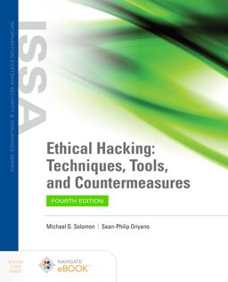 Ethical Hacking: Techniques, Tools, and Countermeasures 4th 9781284248999 Front Cover