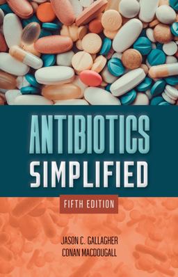 Antibiotics Simplified 5th 9781284250060 Front Cover