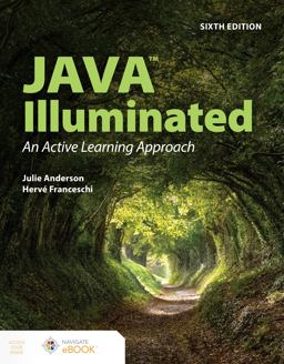 Java Illuminated An Active Learning Approach 6th 9781284250480 Front Cover