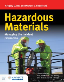 Hazardous Materials Managing the Incident with Navigate Advantage Access 5th 9781284255676 Front Cover