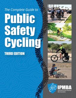 Complete Guide to Public Safety Cycling 3rd 9781284256130 Front Cover