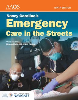 Nancy Caroline's Emergency Care in the Streets Premier Package for Flipped Classroom 9th 9781284256864 Front Cover