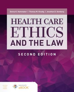 Health Care Ethics and the Law 2nd 9781284257779 Front Cover