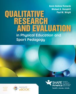 Qualitative Research and Evaluation in Physical Education and Sports Pedagogy  9781284262391 Front Cover