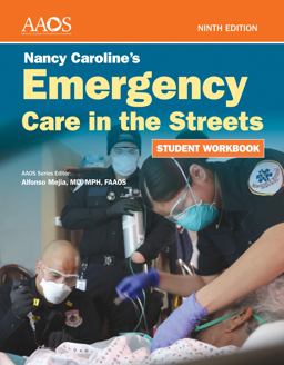 Nancy Caroline's Emergency Care in the Streets Student Workbook 9th 9781284262513 Front Cover