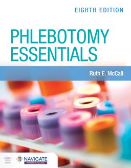     PHLEBOTOMY ESSENTIALS-W/ACCESS  9781284263480 Front Cover