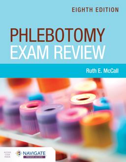    PHLEBOTOMY EXAM REVIEW-W/ACCESS  9781284263534 Front Cover