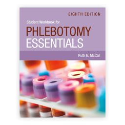     PHLEBOTOMY ESSENTIALS-WORKBOOK  9781284263565 Front Cover