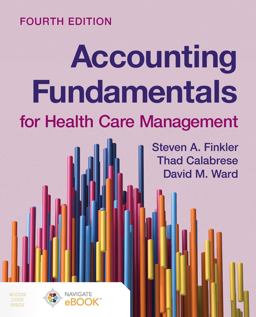 Accounting Fundamentals for Health Care Management 4th 9781284265200 Front Cover