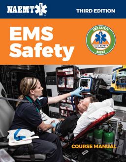 EMS Safety Course Manual 3rd 9781284272383 Front Cover