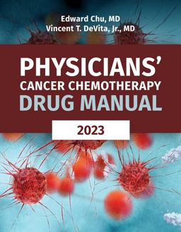 Physicians' Cancer Chemotherapy Drug Manual 2023 23rd 9781284272734 Front Cover