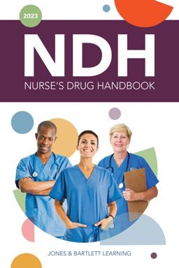 2023 Nurse's Drug Handbook 22nd 9781284274103 Front Cover