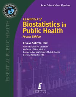 Essentials of Biostatistics in Public Health 4th 9781284288735 Front Cover