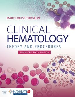 Clinical Hematology Theory and Procedures 6th 9781284294491 Front Cover