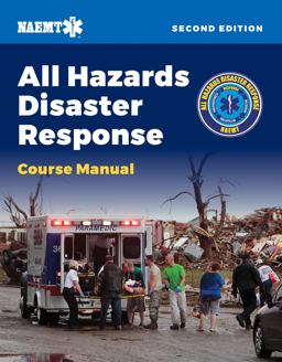     AHDR:ALL HAZARDS DISASTER RESPONSE  9781284297621 Front Cover
