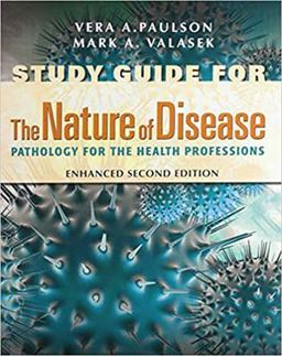 Study Guide for the Nature of Disease 2nd 9781284375800 Front Cover