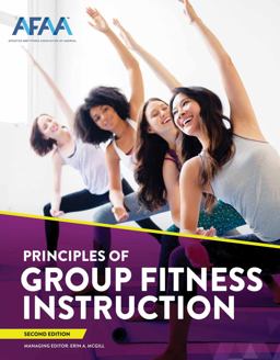 NASM AFAA Principles of Group Fitness Instruction 2nd 9781284402803 Front Cover