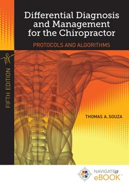 Differential Diagnosis and Management for the Chiropractor 5th 9781284457001 Front Cover