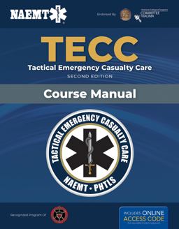 Tactical Emergency Casualty Care:  9781284483871 Front Cover