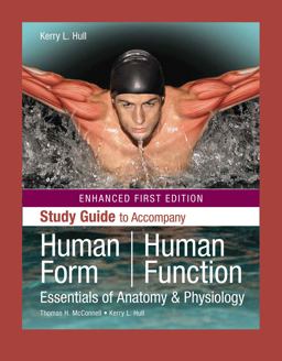 Study Guide to Accompany Human Form, Human Function: Essentials of Anatomy and Physiology  9781284537161 Front Cover
