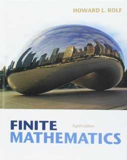 Bundle: Finite Mathematics, 8th + WebAssign Printed Access Card for Rolf's Finite Mathematics, 8th Edition, Single-Term