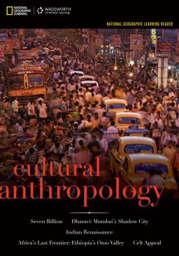 National Geographic Learning Reader: Cultural Anthropology (with Bind-In EBook Printed Access Card) 1st 2012 9781285050263 Front Cover