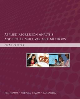 Applied Regression Analysis and Other Multivariable Methods:  9781285051086 Front Cover