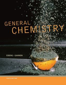 General Chemistry 10th 9781285051376 Front Cover