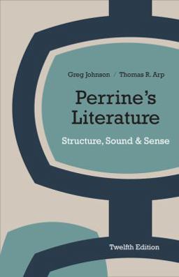 Perrine's Literature: Structure, Sound, and Sense  9781285052052 Front Cover