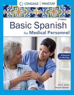 Spanish for Medical Personnel:  9781285052182 Front Cover