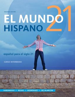 Mundo 21 Hispano 2nd 9781285052434 Front Cover